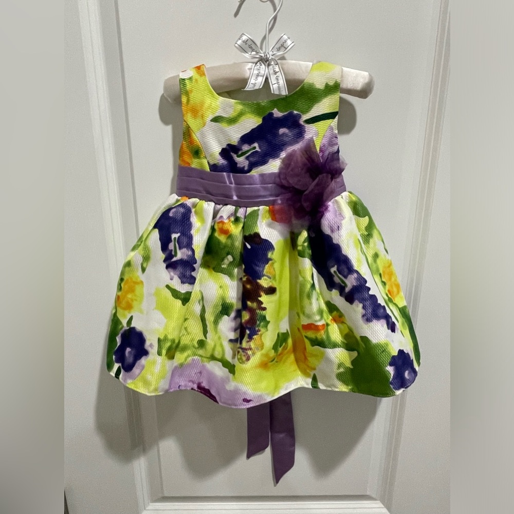 Floral baby dress